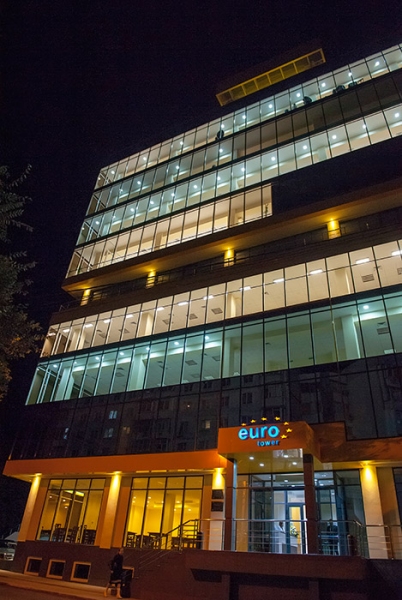 Business Center EuroTower - un nou si modern Centrul de Afaceri de clasa A în Chișinău, care corespu...